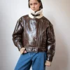 Online Jordan Jacket Shearling Brown Jackets | Jackets