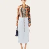 Online Justine Skirt Lace Floral Blue Skirts | Clothing