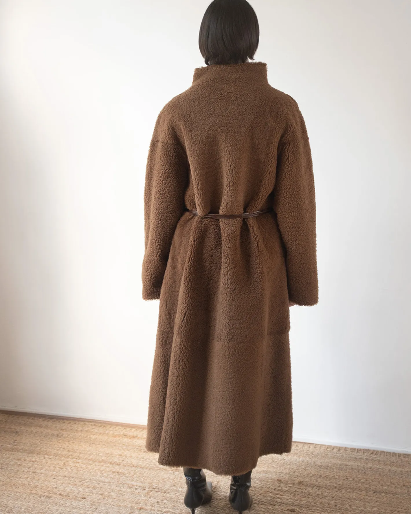 Hot Kayla Coat Shearling Brown Coats | Coats