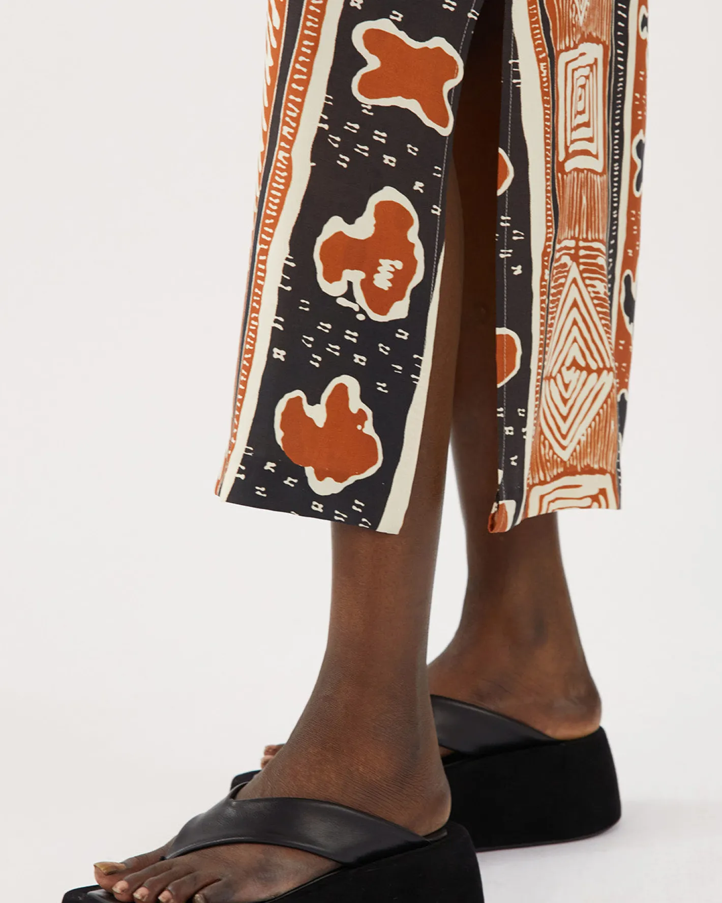 Fashion Kennedy Dress Tencel Print Brown Dresses