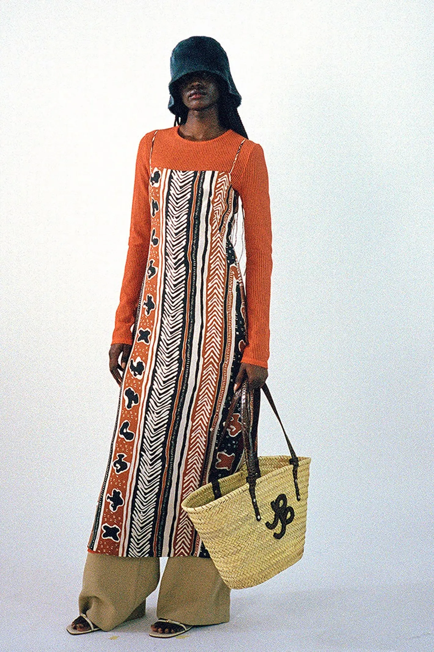 Fashion Kennedy Dress Tencel Print Brown Dresses