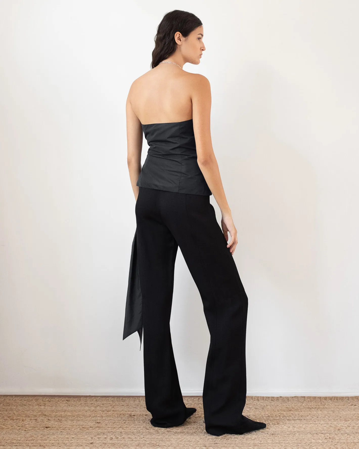 Best Kunika Blouse Taffeta Black Shirts & Blouses | Clothing