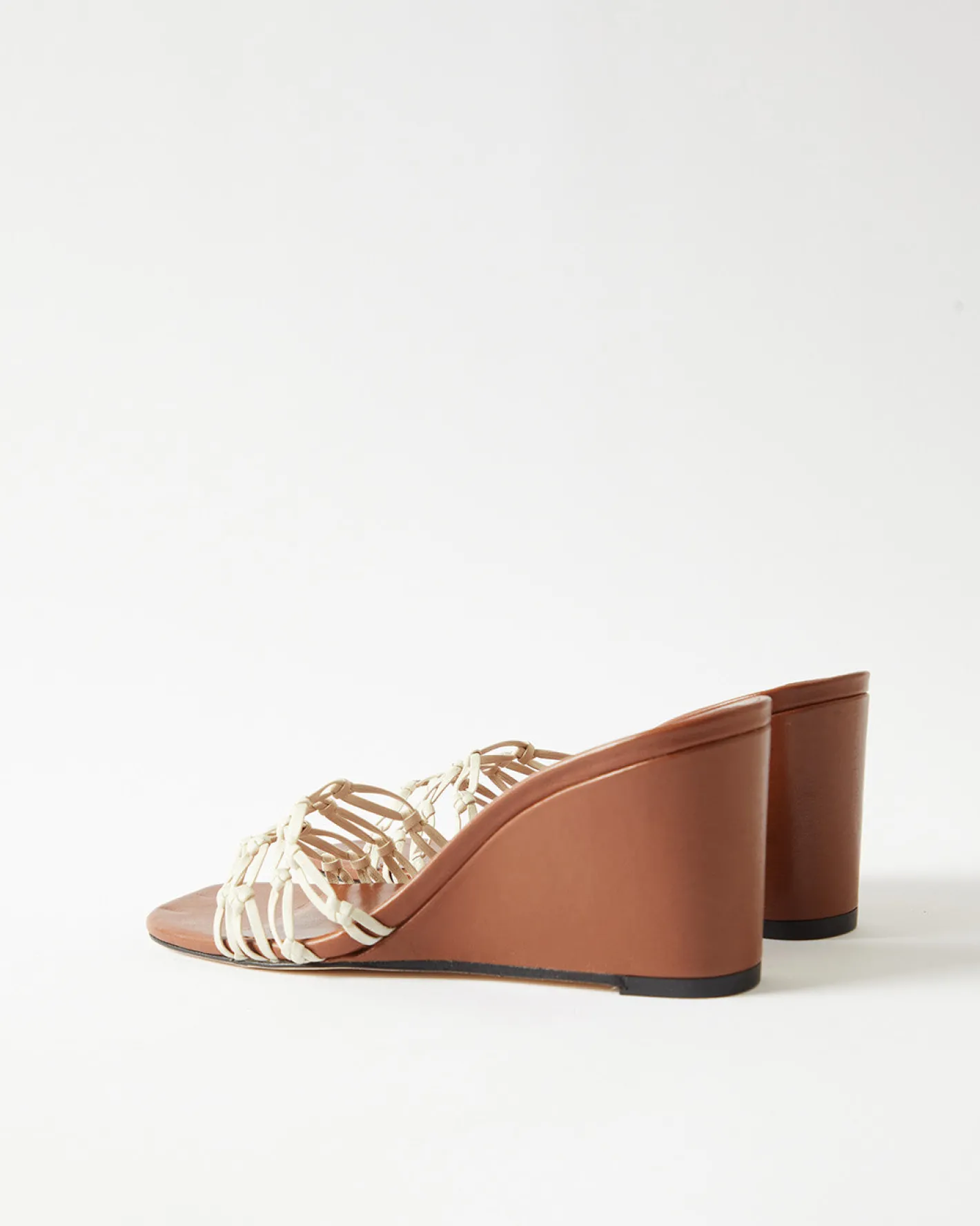 Sale Kyle Wedge leather Tan Heels