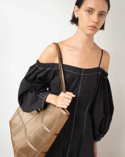 Clearance Leila Dress Organic Cotton Black Dresses | Clothing
