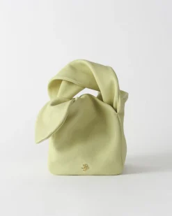 Clearance Lena Bag Leather Apple Evening