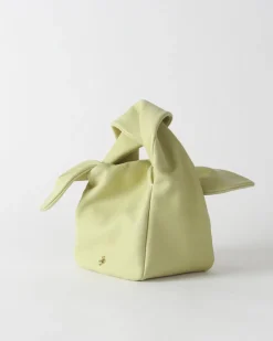 Clearance Lena Bag Leather Apple Evening