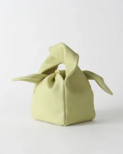 Clearance Lena Bag Leather Apple Evening