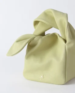 Clearance Lena Bag Leather Apple Evening
