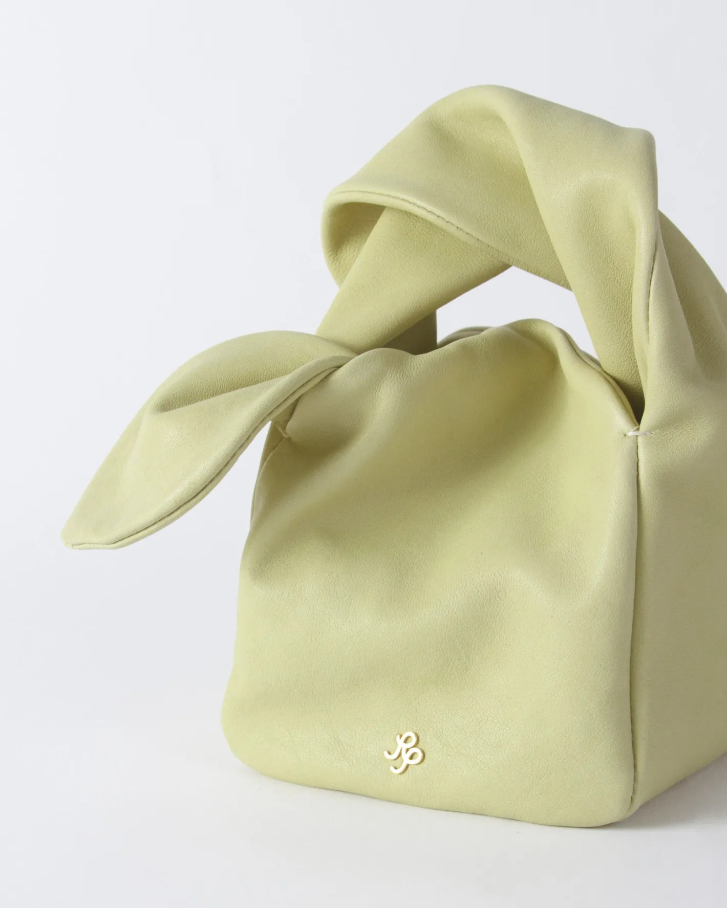 Clearance Lena Bag Leather Apple Evening