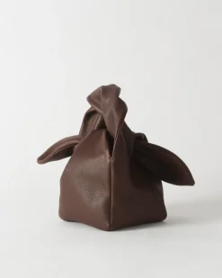 Outlet Lena Bag Leather Cappuccino Evening
