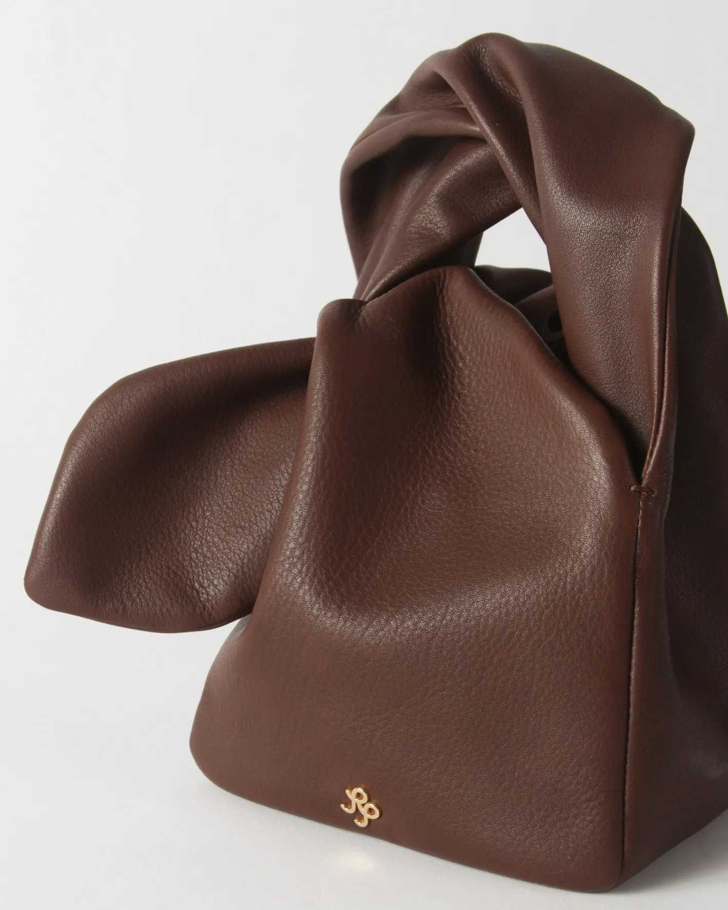 Outlet Lena Bag Leather Cappuccino Evening