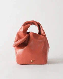 New Lena Bag Leather Fragola Evening
