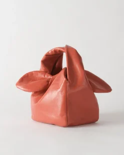 New Lena Bag Leather Fragola Evening