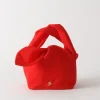 New Lena Bag Tencel Red Evening