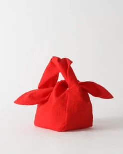 New Lena Bag Tencel Red Evening