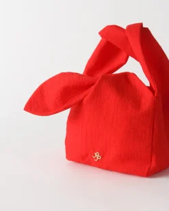 New Lena Bag Tencel Red Evening