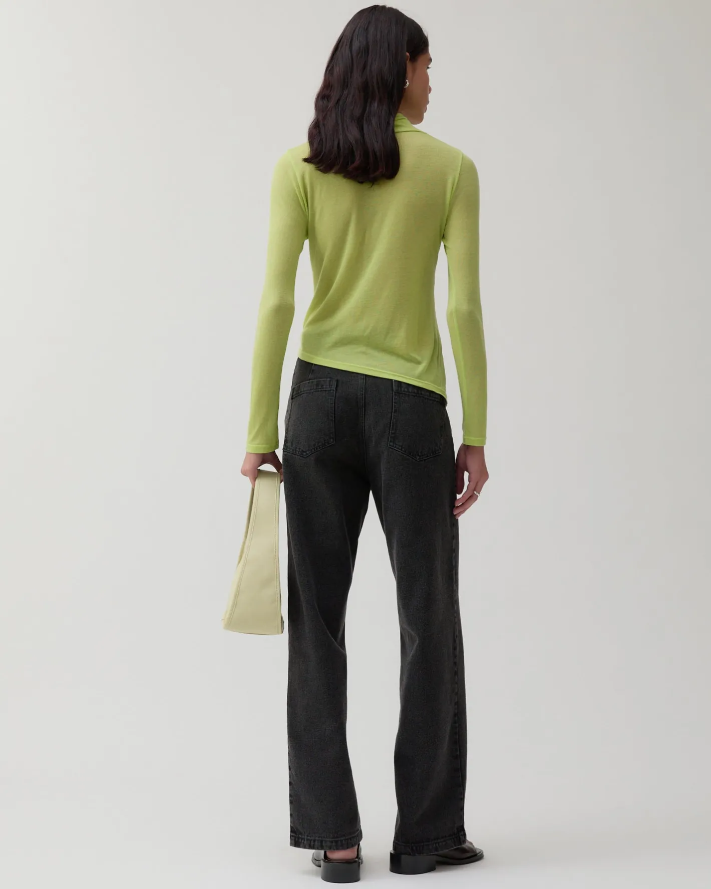 Clearance Logan Top Tencel Acid Green T-Shirts & Tanks | Clothing