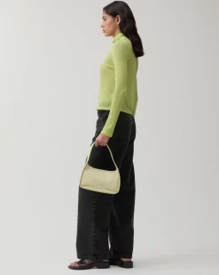 Clearance Logan Top Tencel Acid Green T-Shirts & Tanks | Clothing