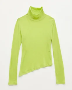 Clearance Logan Top Tencel Acid Green T-Shirts & Tanks | Clothing