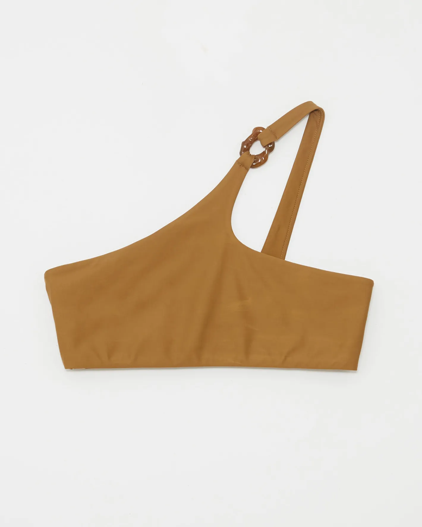 Hot Louis Top Recycled Nylon Walnut Swimwear