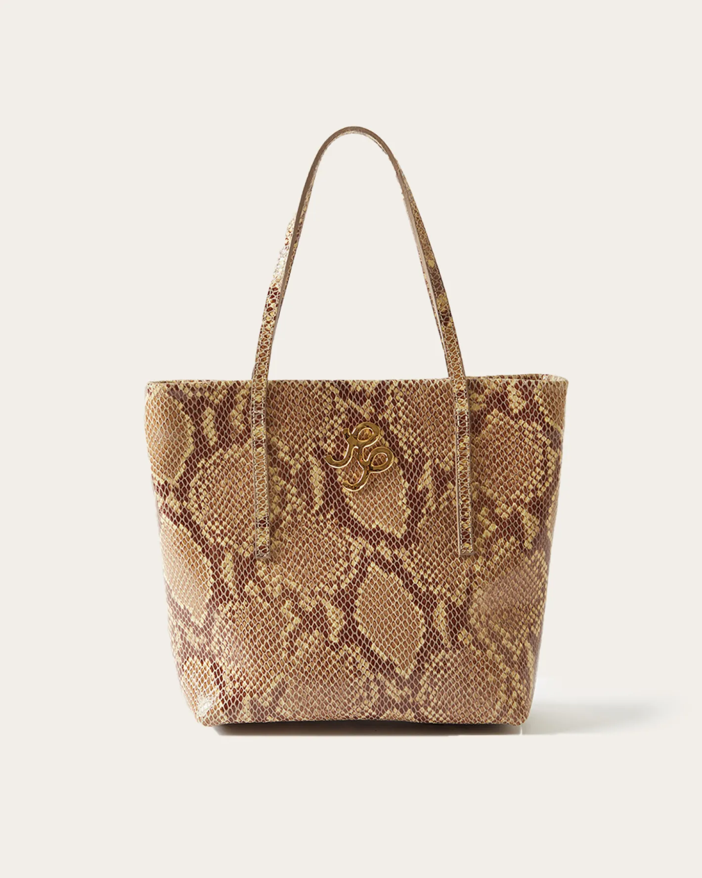 Clearance Lucy Bag Leather Print Snake Everyday