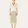 Outlet Luna Blouse Organic Cotton Off-White Shirts & Blouses | Clothing