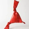 Clearance Martina Bag Leather Rosso Evening