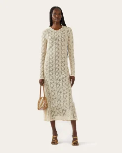 Best Micah Dress Floral Lace Cream Dresses | Clothing