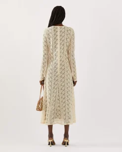 Best Micah Dress Floral Lace Cream Dresses | Clothing