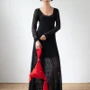 Hot Mila Dress Lace Black Dresses | Clothing
