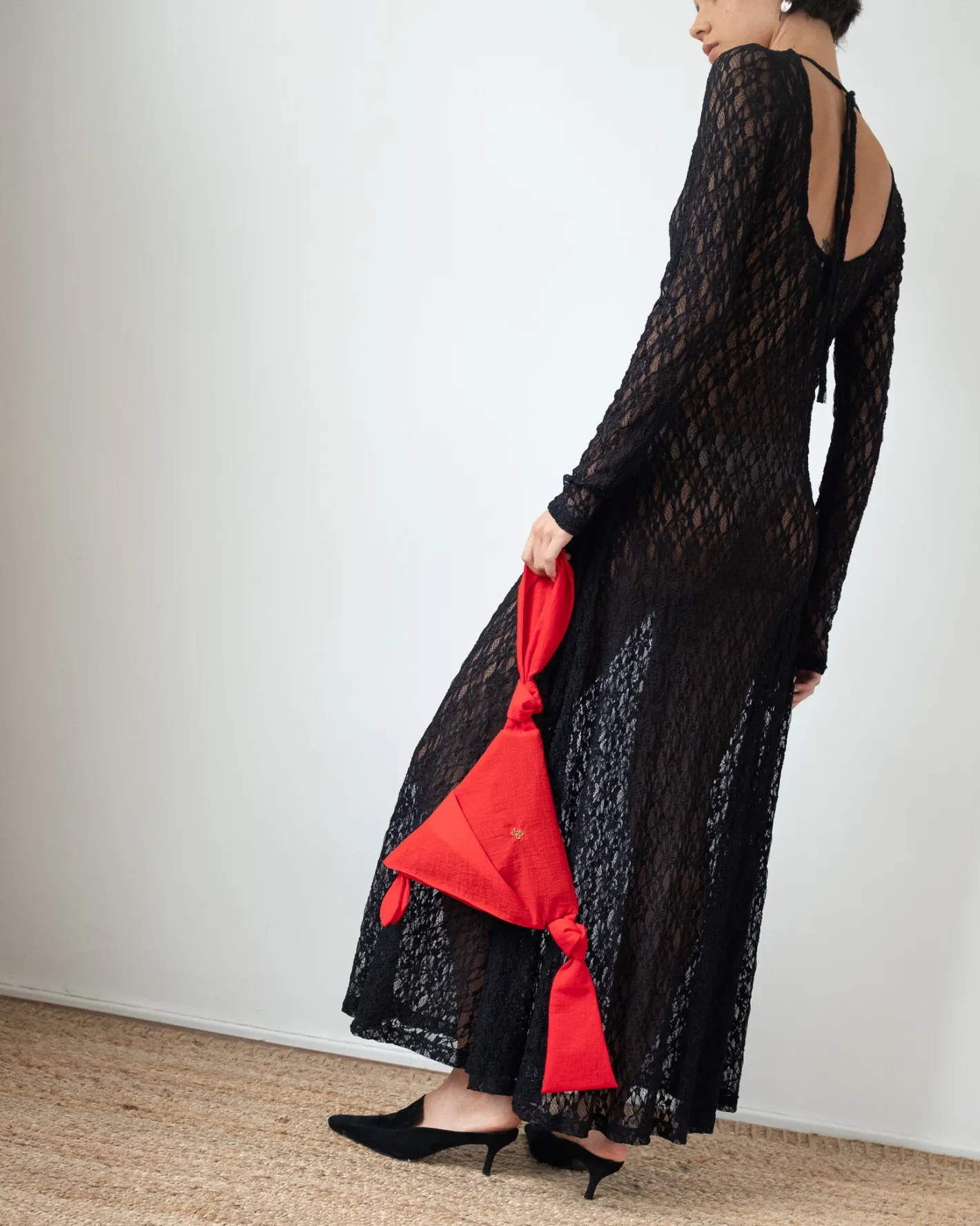 Hot Mila Dress Lace Black Dresses | Clothing