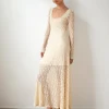 New Mila Dress Lace Cream Dresses | Clothing