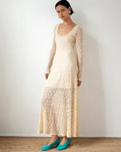 New Mila Dress Lace Cream Dresses | Clothing