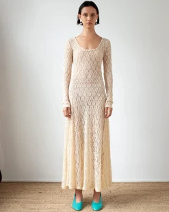 New Mila Dress Lace Cream Dresses | Clothing
