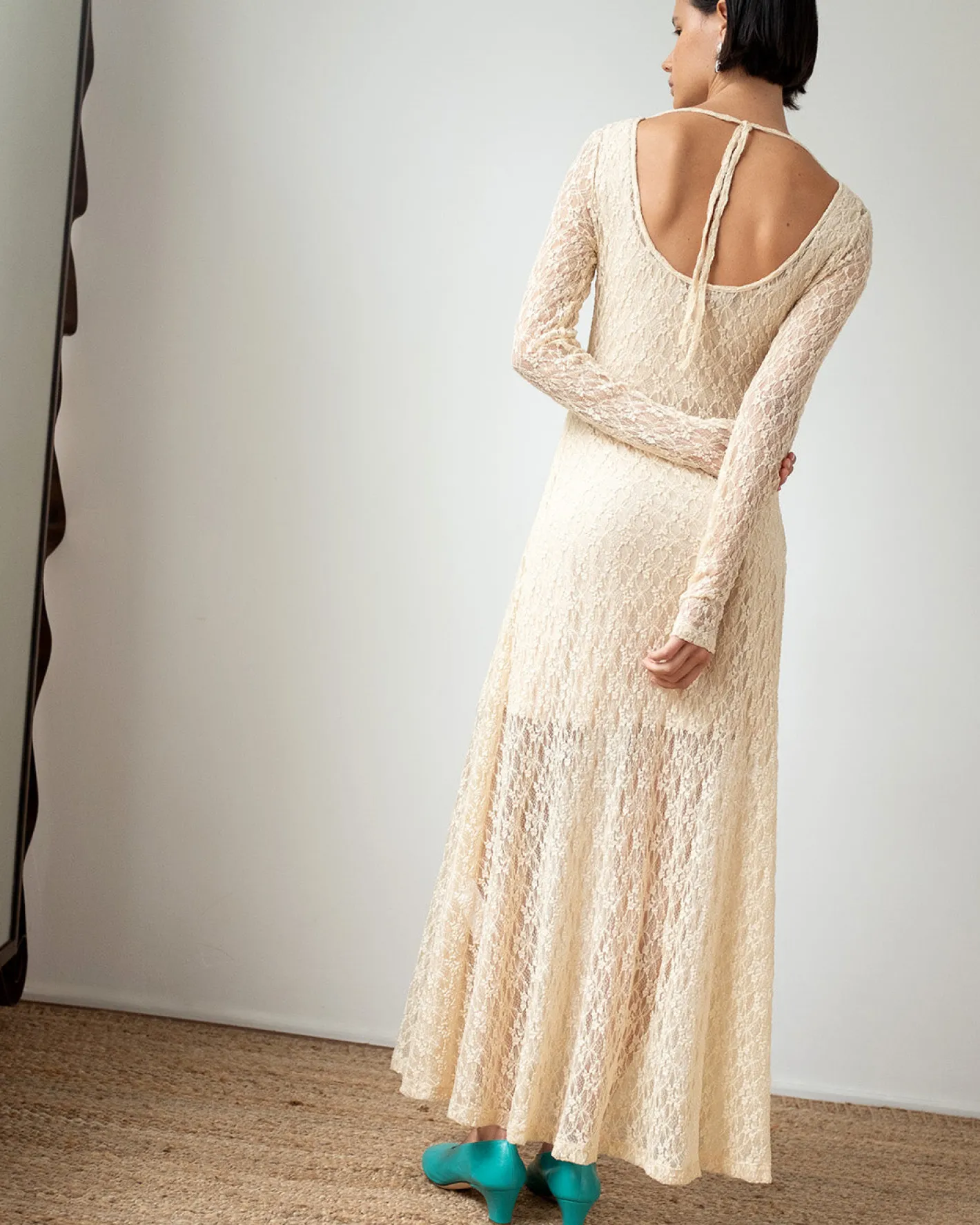 New Mila Dress Lace Cream Dresses | Clothing