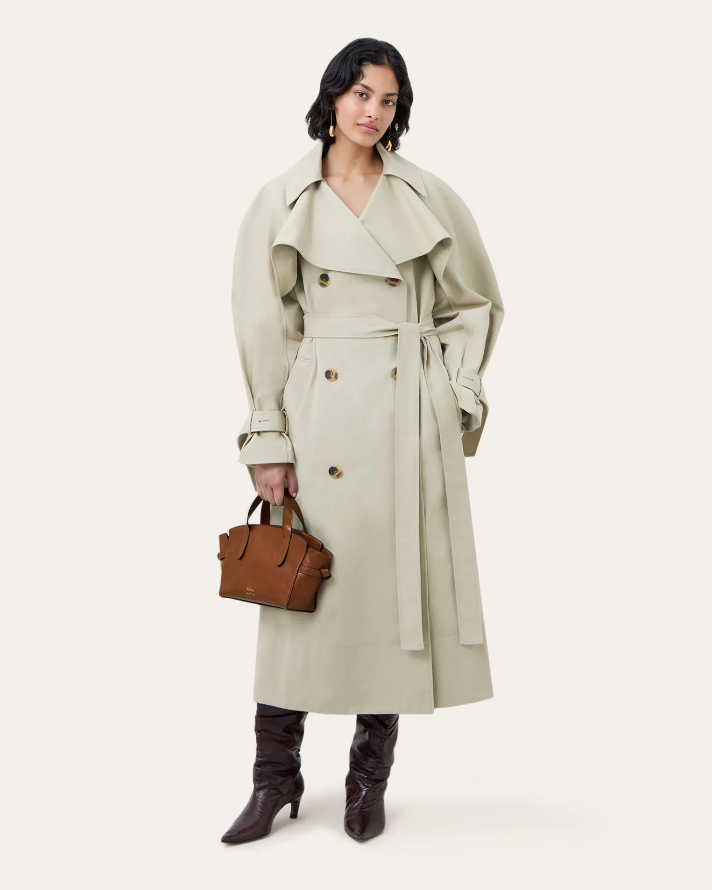 New Mulberry x Trench Coat Classic Camel Trenches | Trenches