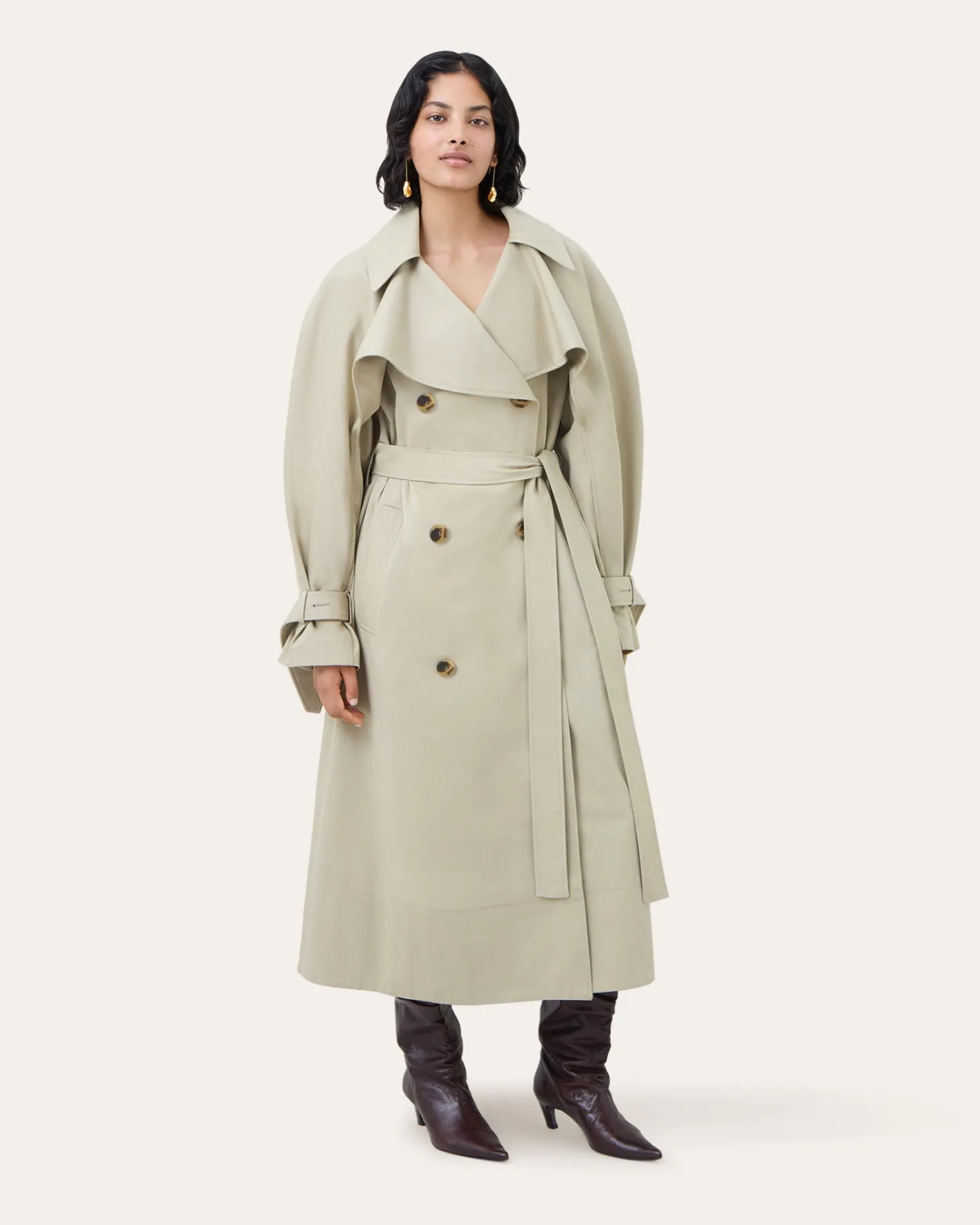 New Mulberry x Trench Coat Classic Camel Trenches | Trenches