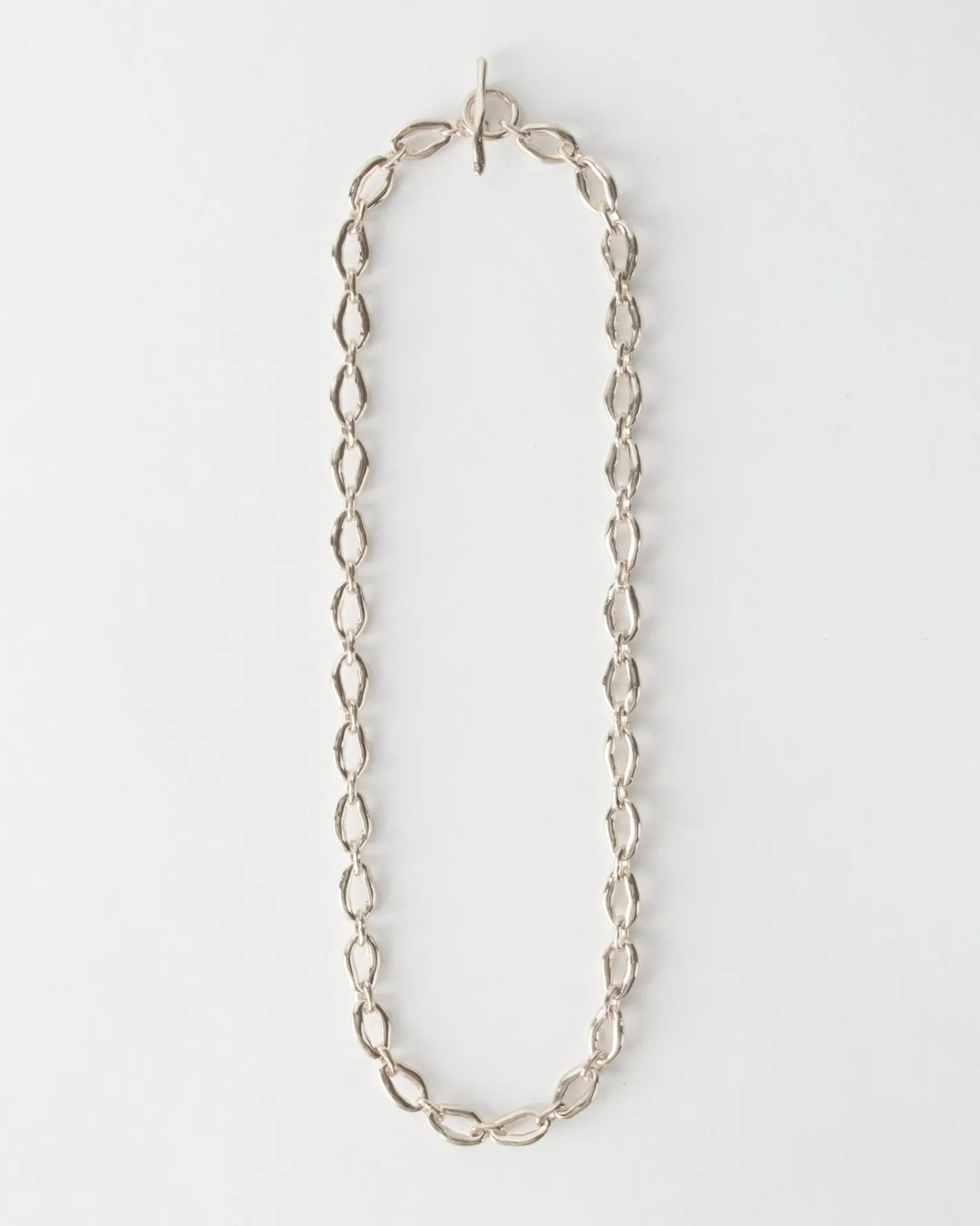 Outlet Munch x Molten Chain Necklace Silver Plated Necklaces