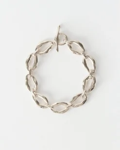 Outlet Munch x Molten Chain Bracelet Silver Plated Bracelets