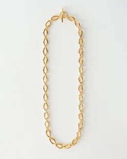 Sale Munch x Molten Chain Necklace Gold Plated Necklaces
