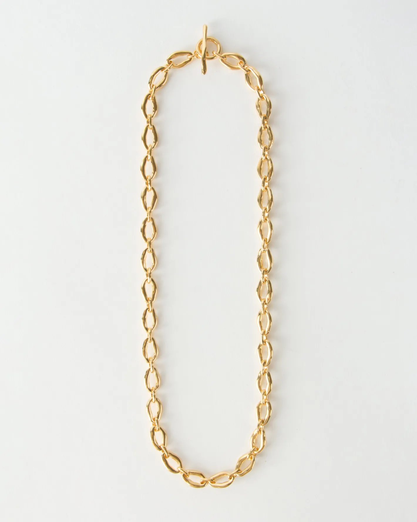 Sale Munch x Molten Chain Necklace Gold Plated Necklaces