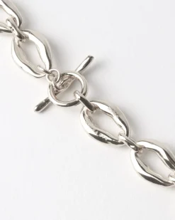 Outlet Munch x Molten Chain Bracelet Silver Plated Bracelets