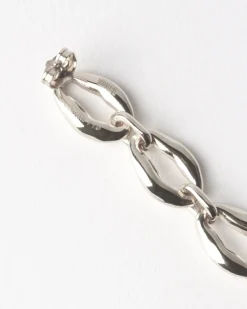 Best Munch x Molten Chain Earrings Silver Plated Earrings
