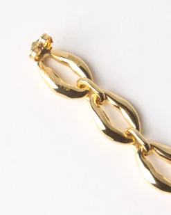 Clearance Munch x Molten Chain Earrings Gold Plated Earrings