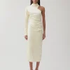 Best Ola Dress Silk Satin Butter Dresses | Clothing