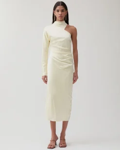 Best Ola Dress Silk Satin Butter Dresses | Clothing