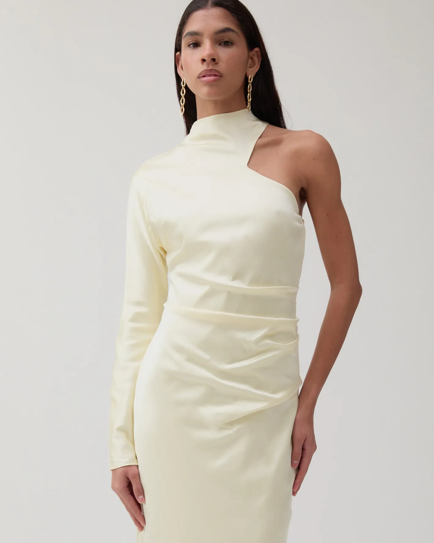 Best Ola Dress Silk Satin Butter Dresses | Clothing