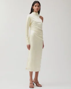 Best Ola Dress Silk Satin Butter Dresses | Clothing