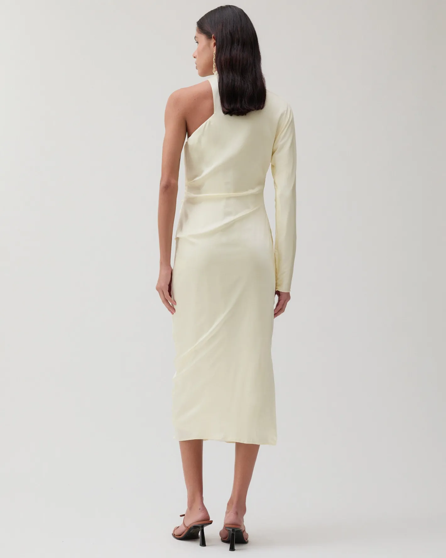 Best Ola Dress Silk Satin Butter Dresses | Clothing