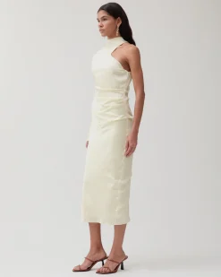 Best Ola Dress Silk Satin Butter Dresses | Clothing